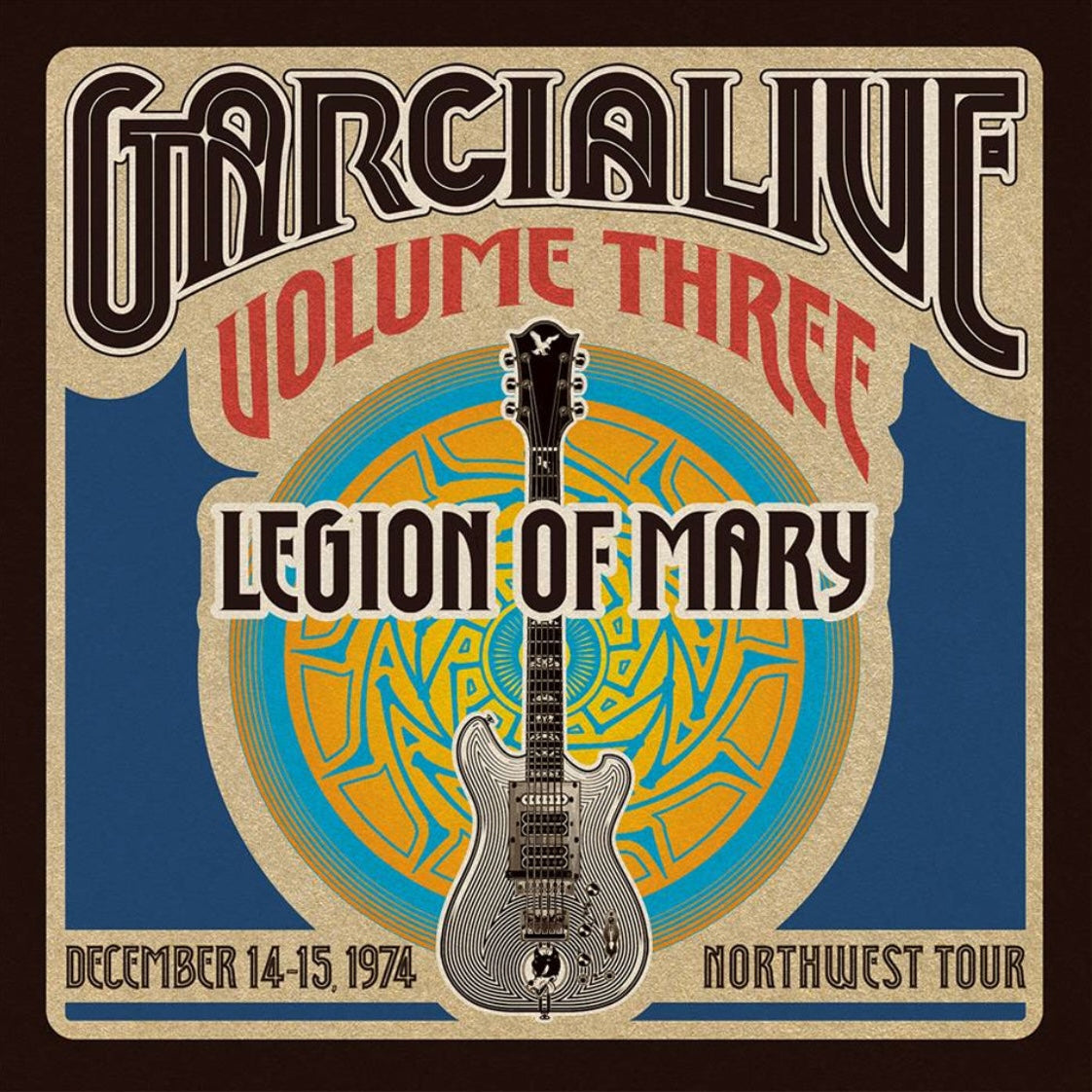 Legion of Mary – GarciaLive Vol. 3: December 14-15, 1974 Northwest Tour (3-CD) - Back