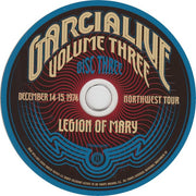 Legion of Mary – GarciaLive Vol. 3: December 14-15, 1974 Northwest Tour (3-CD) - Side View