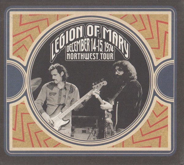 Legion of Mary – GarciaLive Vol. 3: December 14-15, 1974 Northwest Tour (3-CD) - Additional View