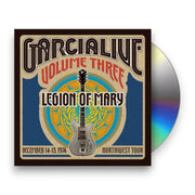 Legion of Mary – GarciaLive Vol. 3: December 14-15, 1974 Northwest Tour (3-CD) - Front