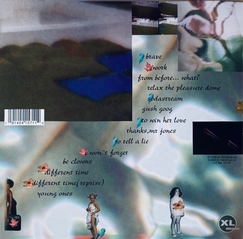 Leila – Courtest Of Choice Asides And Besides (3-LP Vinyl)