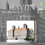 Leipziger Streichquartett – Haydn: String Qrts Vol. 21 (CD)