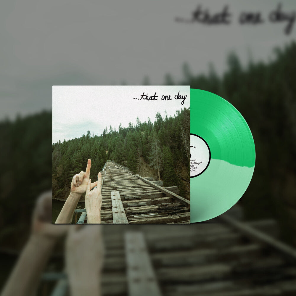 Leisure Hour – That One Day (Colored, Grn LP Vinyl)
