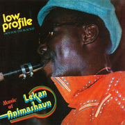 Lekan Animashaun – Low Profile - Not For The Blacks (LP Vinyl)
