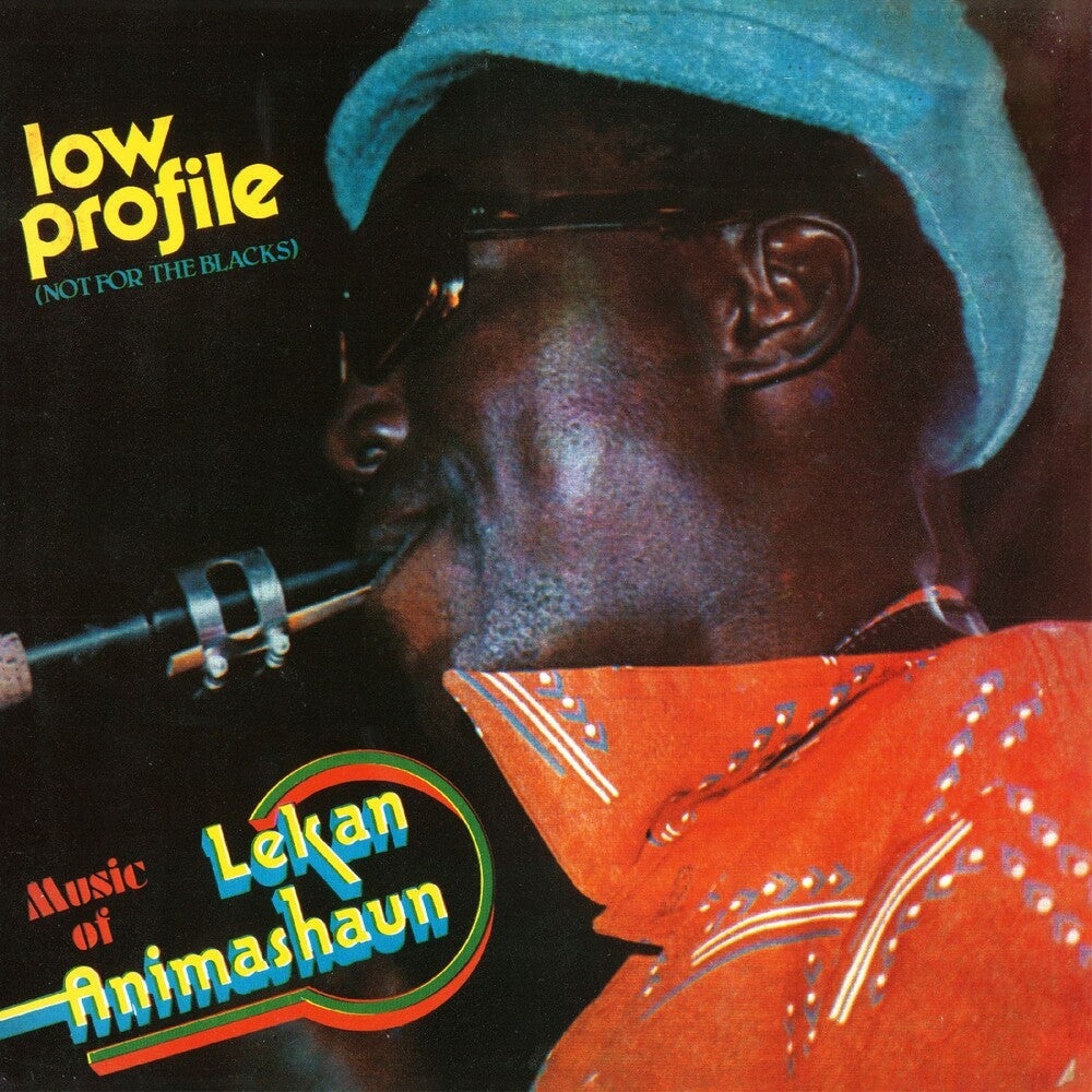 Lekan Animashaun – Low Profile - Not For The Blacks (LP Vinyl)