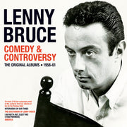 Lenny Bruce – Comedy & Controversy: Original Albums 1958-61 (CD)