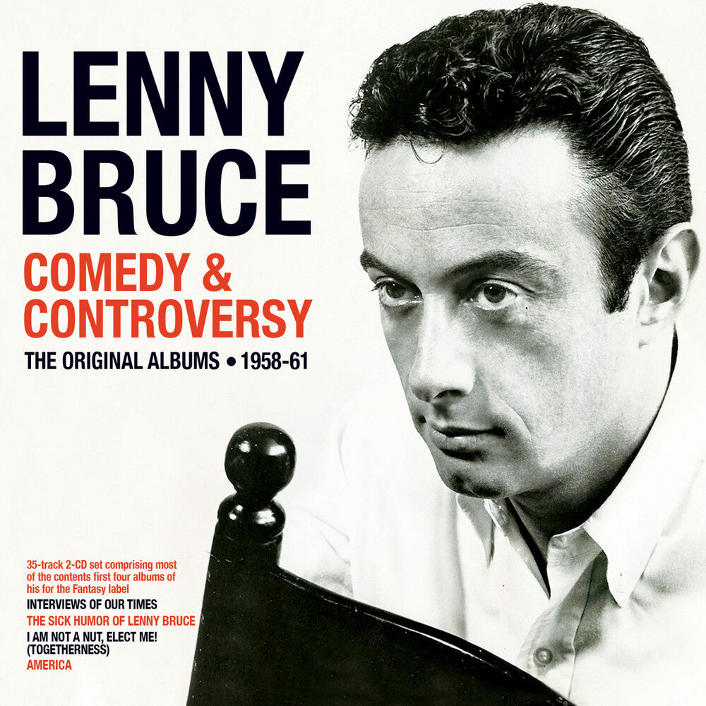 Lenny Bruce – Comedy & Controversy: Original Albums 1958-61 (CD)