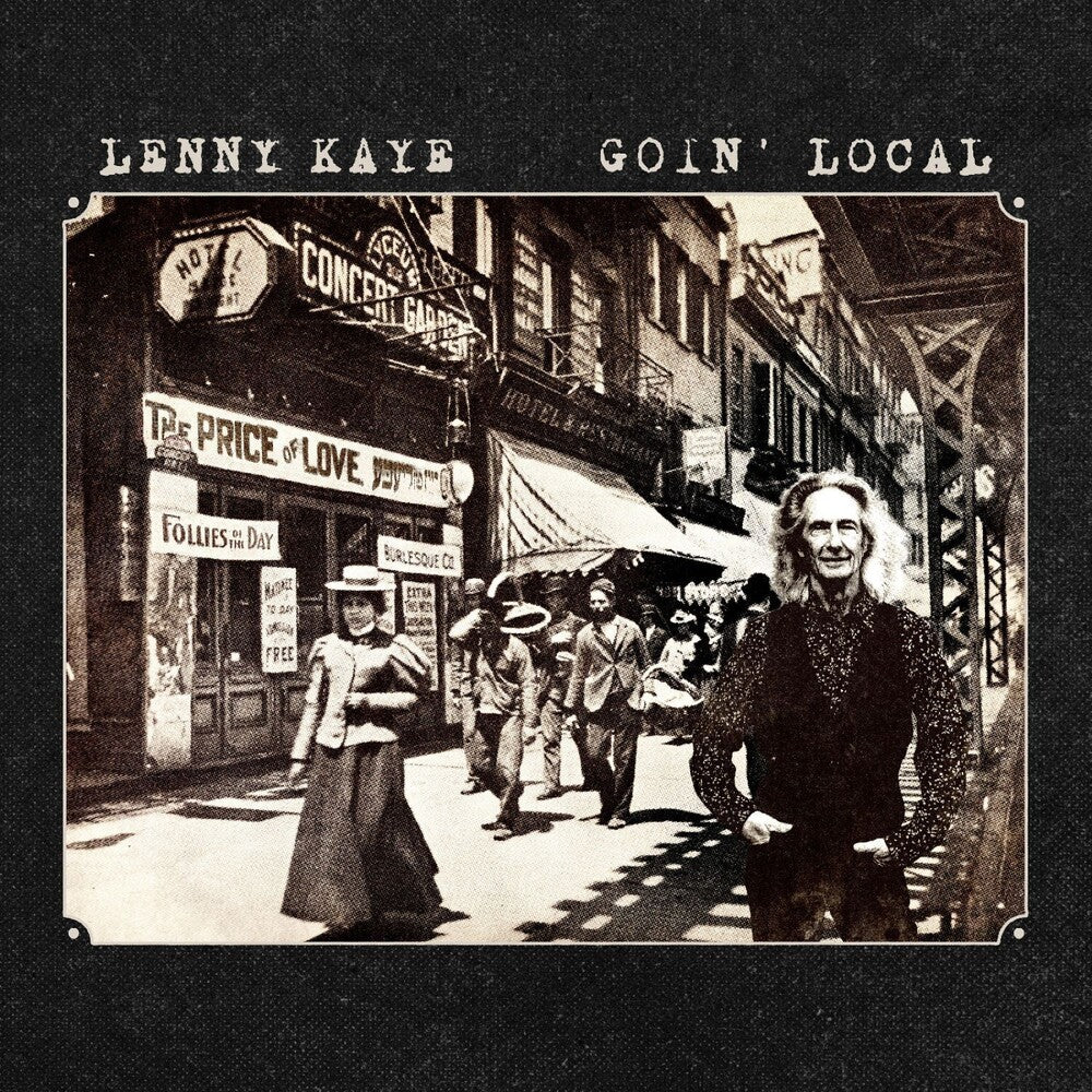 Lenny Kaye – Goin' Local (Blue Bone Splash LP Vinyl)