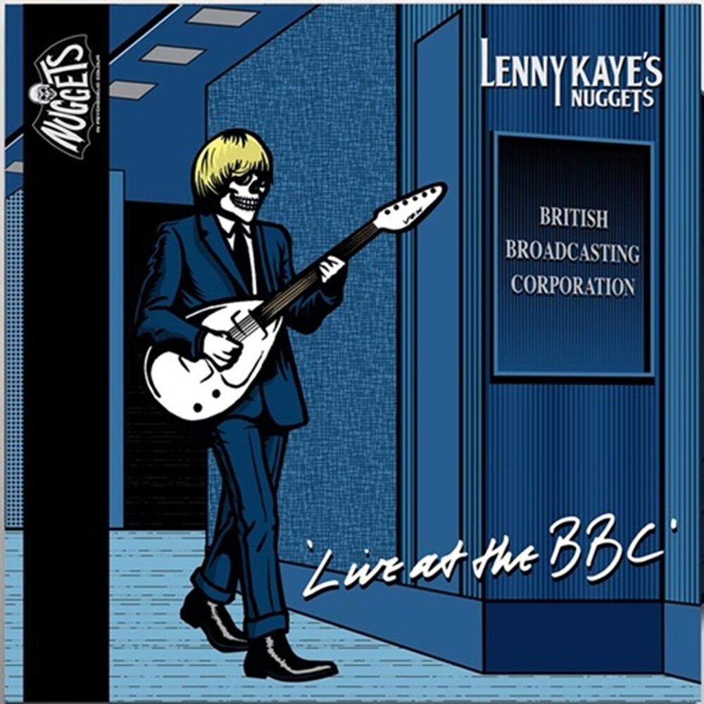 Lenny Kaye – Lenny Kaye's Nuggets Live At The Bbc (10in, Colored LP Vinyl)