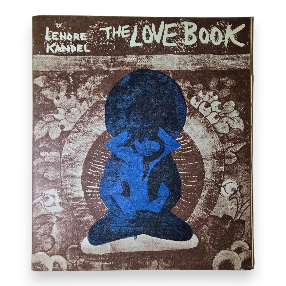Lenore Kandel, The Love Book | 1966 | Vintage Book - Front
