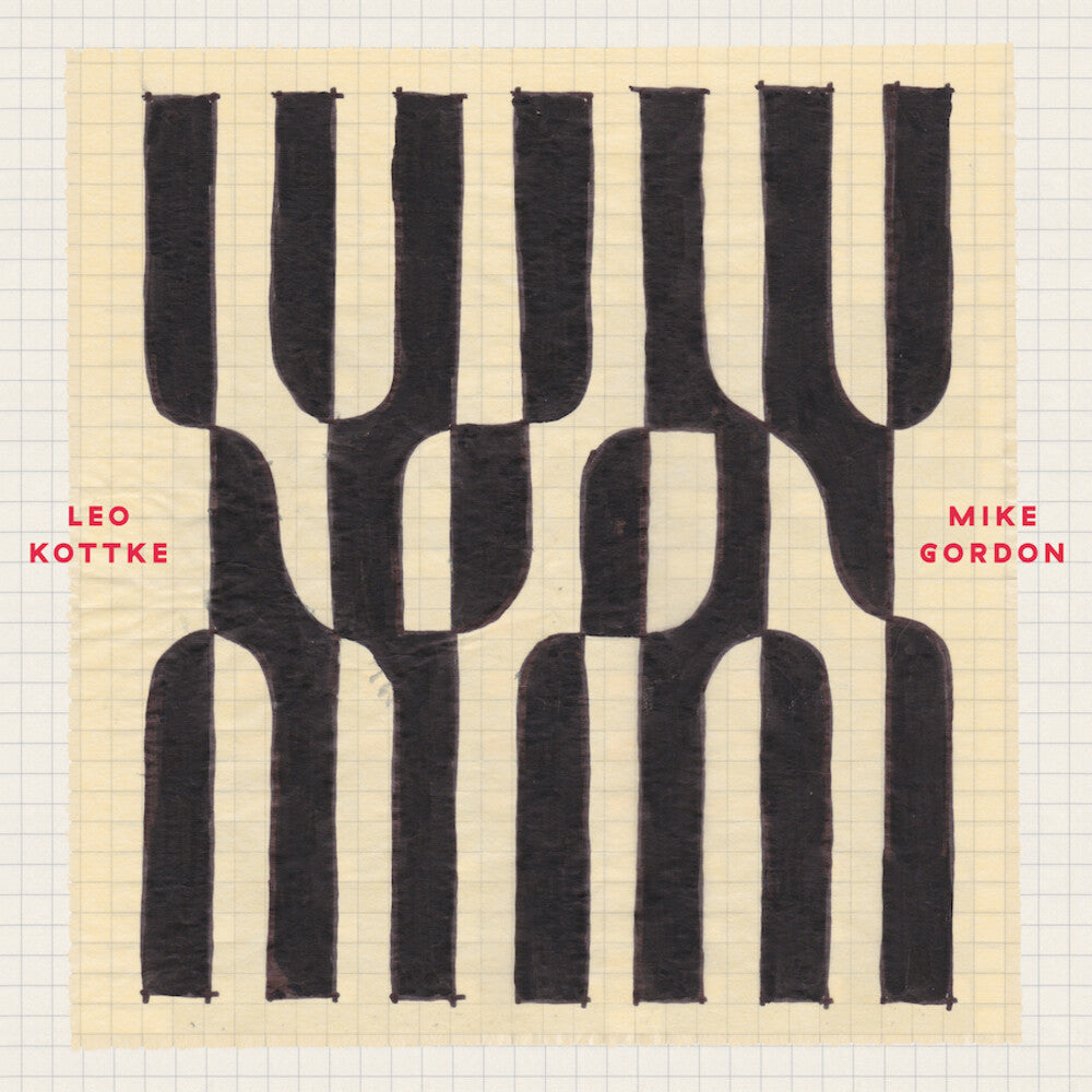 Leo Kottke & Mike Gordon – Noon (CD) - Back