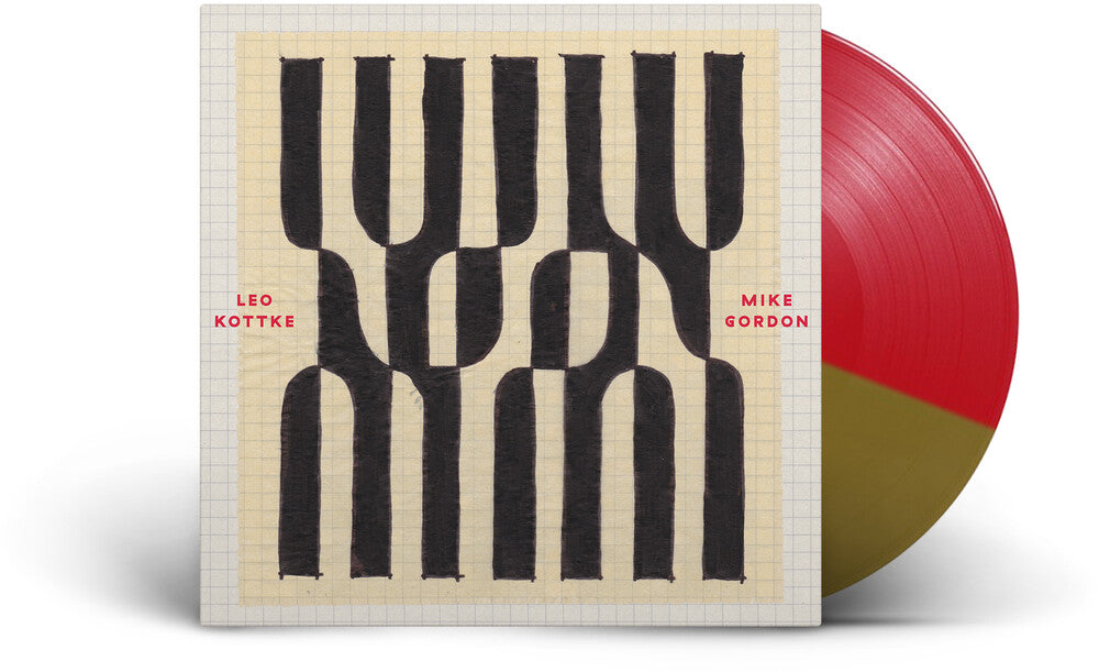 Leo Kottke & Mike Gordon – Noon (Gold/Red LP Vinyl)
