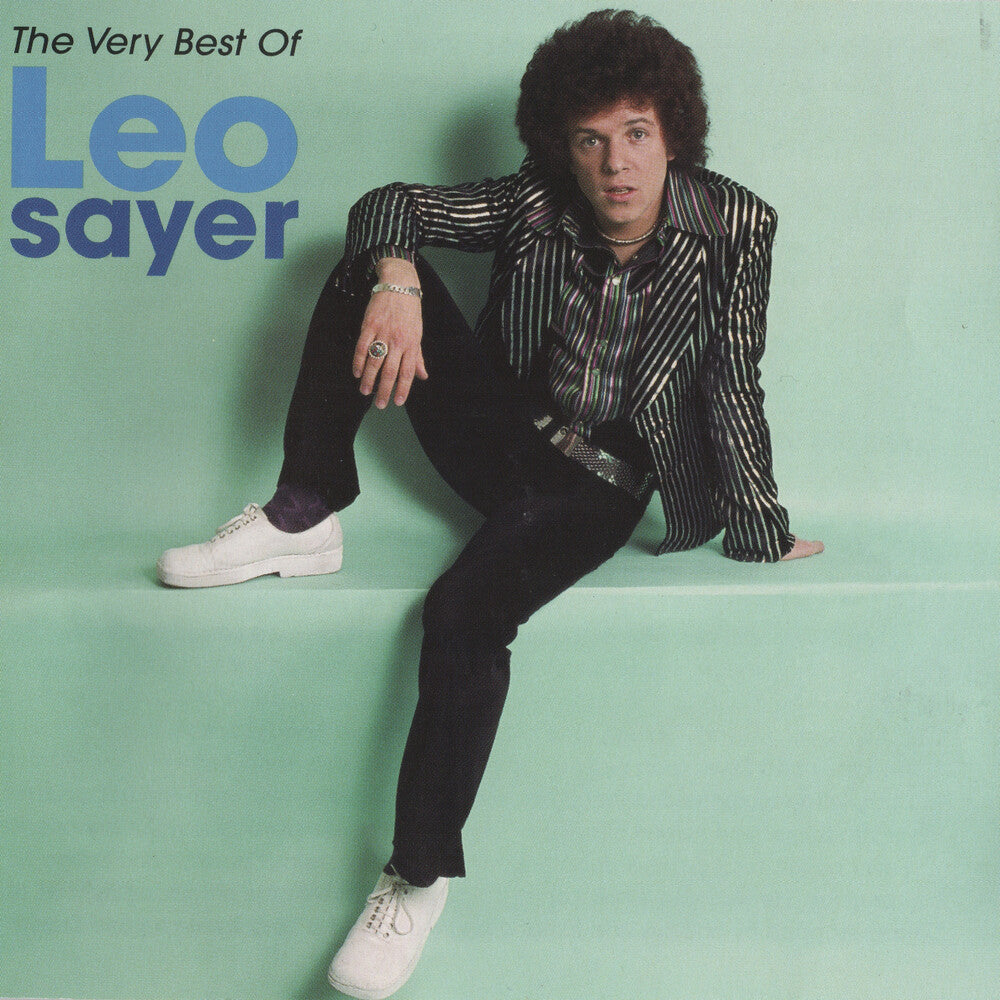 Leo Sayer – Very Best Of Leo Sayer (Blue, Clear, Limited Edition LP Vinyl)