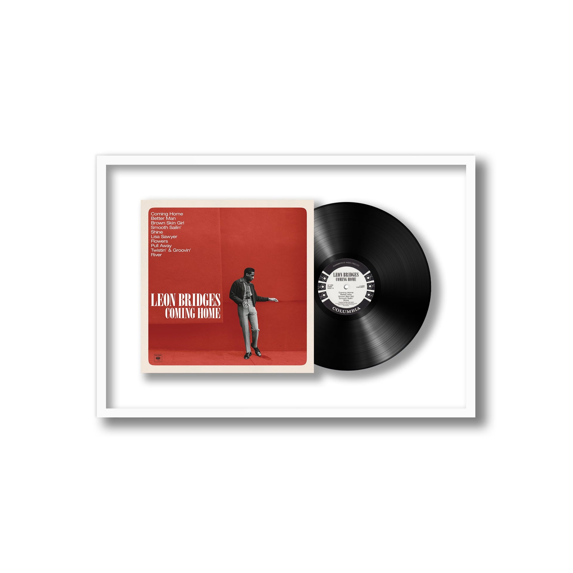 Leon Bridges - Coming Home (Framed Vinyl)