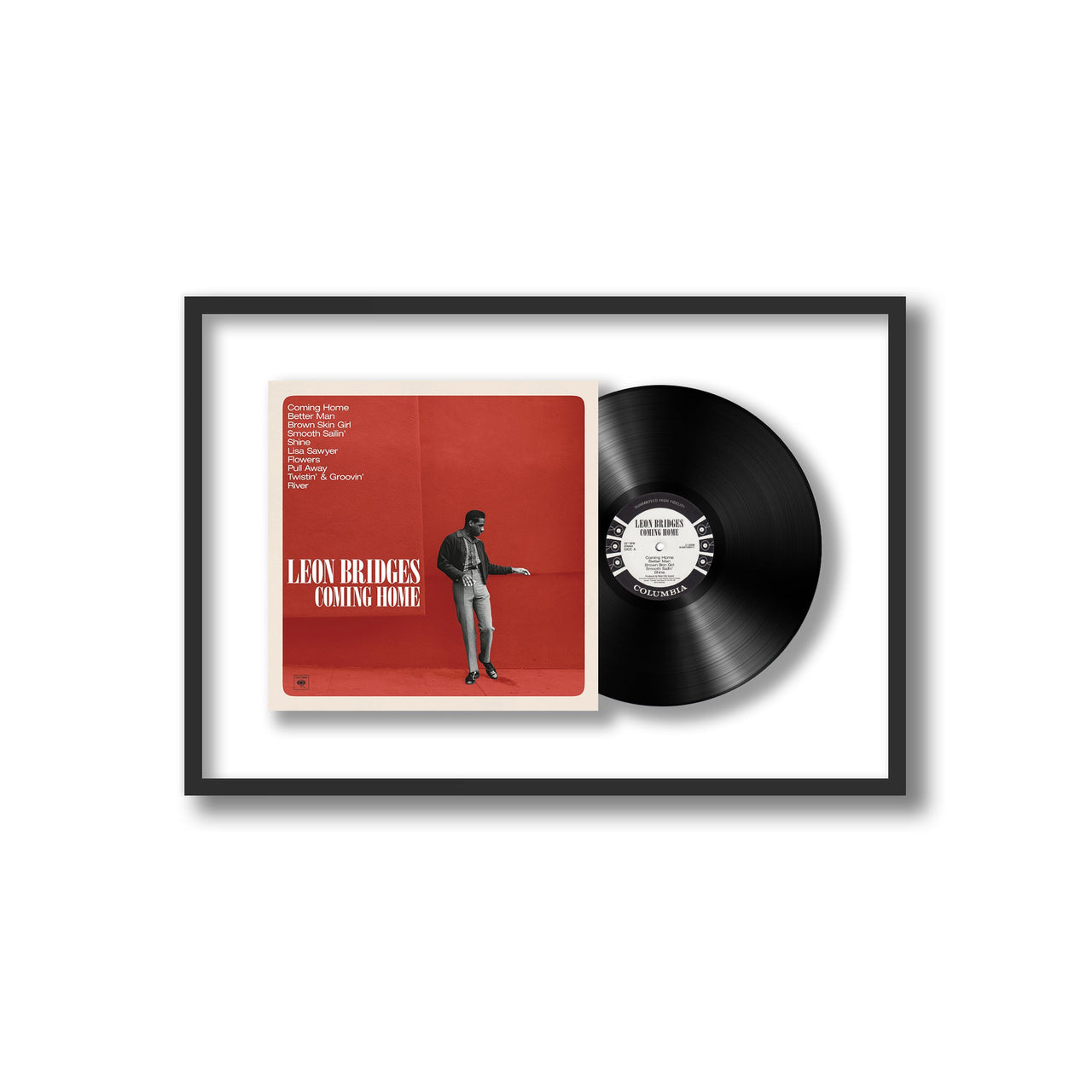 Leon Bridges - Coming Home (Framed Vinyl)
