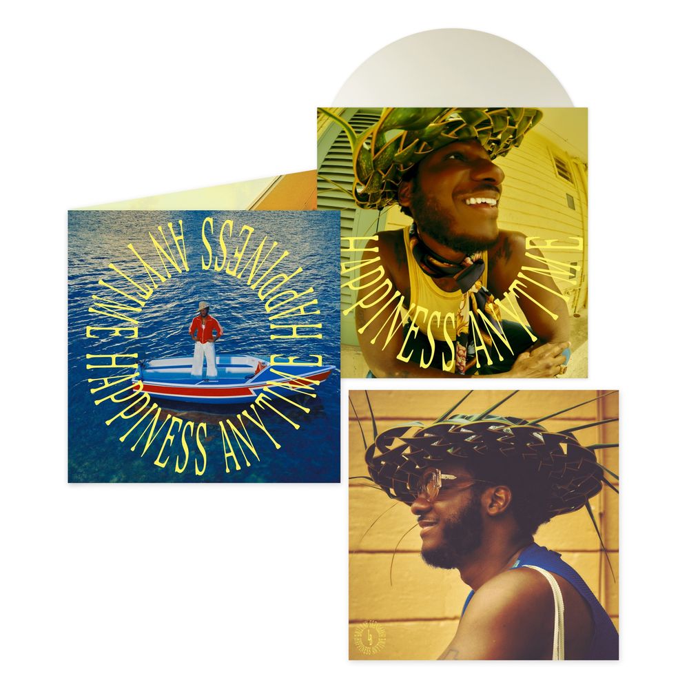 Leon Bridges – Happiness Anytime (White Sand LP Vinyl)