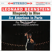 Leonard Bernstein – Rhapsody in Blue: An American in Paris (LP Vinyl)