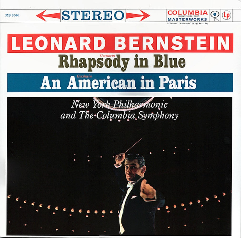 Leonard Bernstein – Rhapsody in Blue: An American in Paris (LP Vinyl)