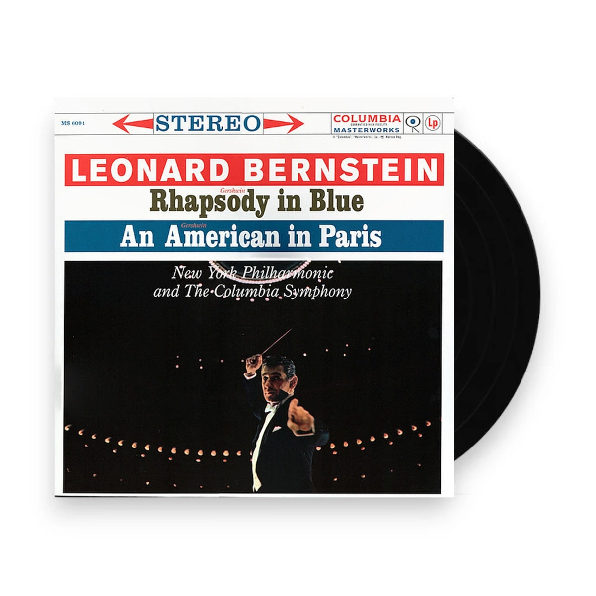 Leonard Bernstein – Rhapsody in Blue: An American in Paris (LP Vinyl)