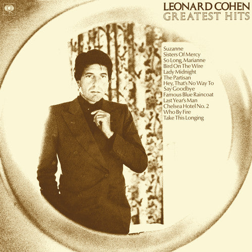 Leonard Cohen – Greatest Hits (LP Vinyl)