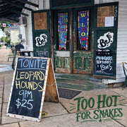 Leopard Hounds – Too Hot For Snakes (CD)