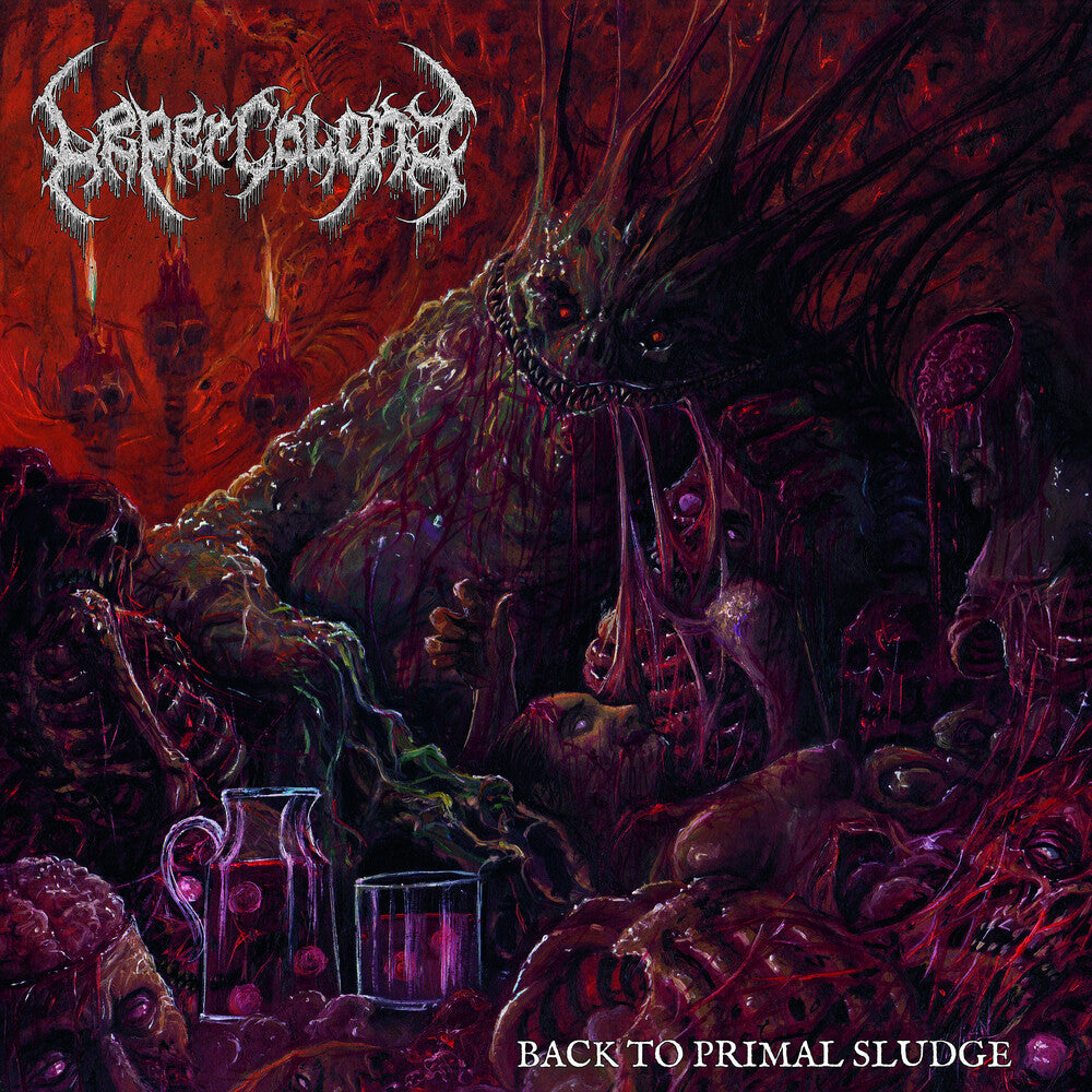 Leper Colony – Back To Primal Sludge (CD)