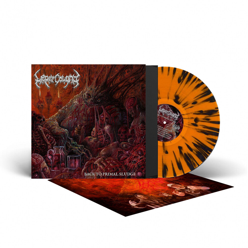 Leper Colony – Back To Primal Sludge - Orange/Black (Blk, Colored LP Vinyl)