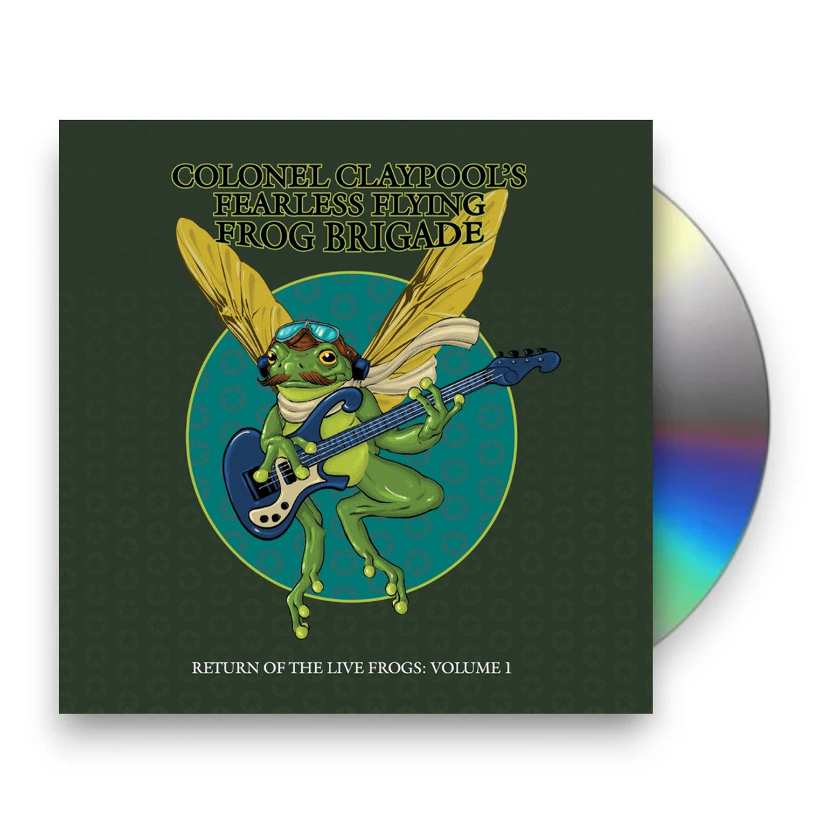 Les Claypool's Fearless Flying Frog Brigade – Return Of The Live Frogs: Volume 1 (CD)