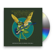 Les Claypool's Fearless Flying Frog Brigade – Return Of The Live Frogs: Volume 1 (CD)