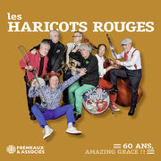 Les Haricots Rouges – 60 Ans Amazing Grace (CD)