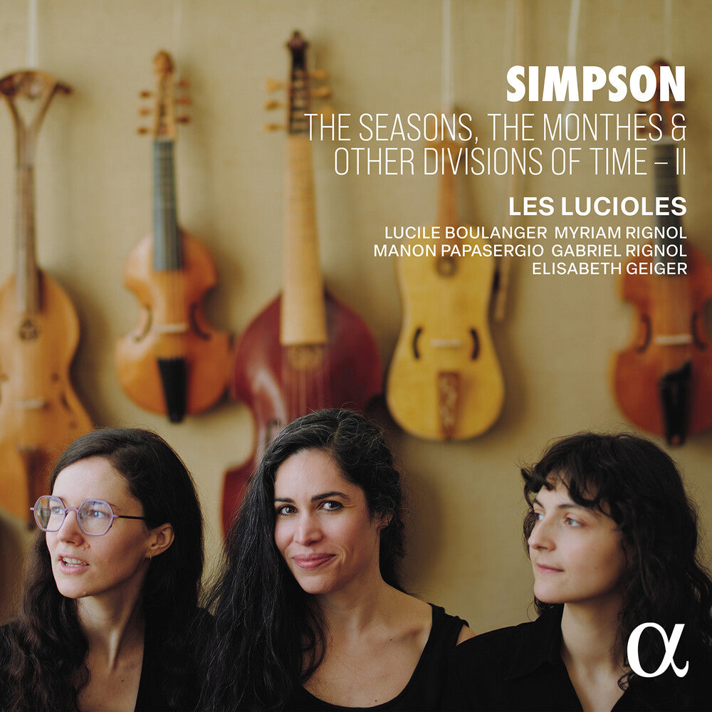 Les Lucioles – Simpson: Seasons The Monthes & Other Divisions Of (CD)
