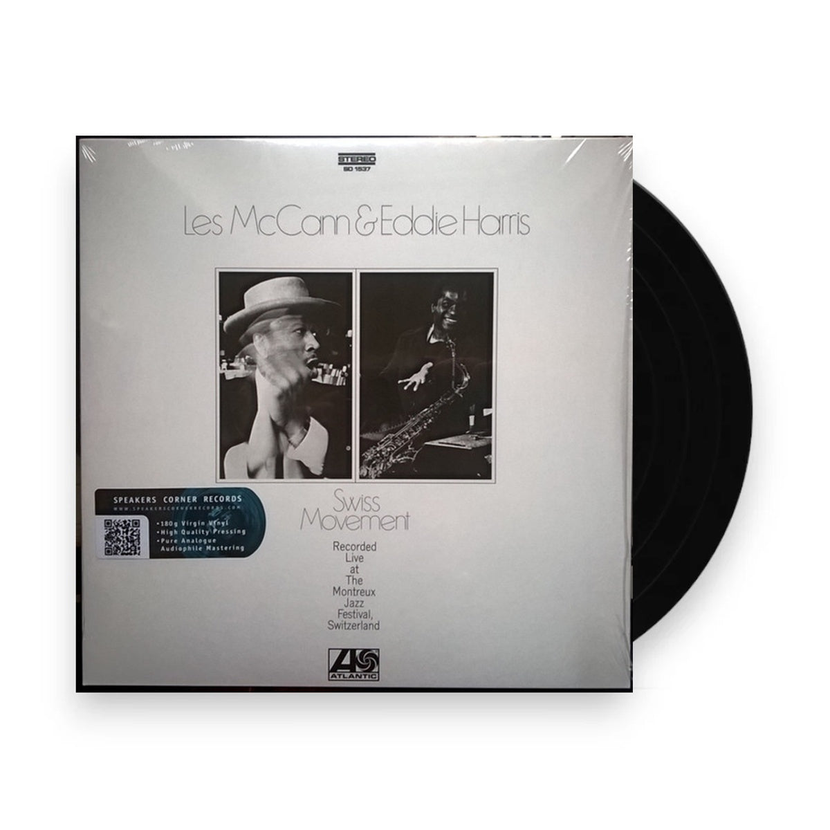 Les McCann & Eddie Harris – Swiss Movement (LP Vinyl)