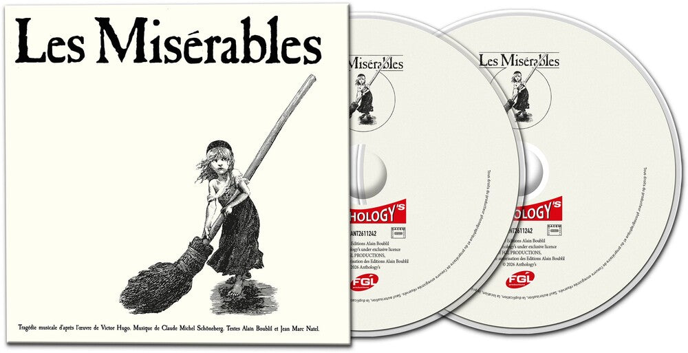 Les Miserables (Dig) – L'integrale (Digipak CD)