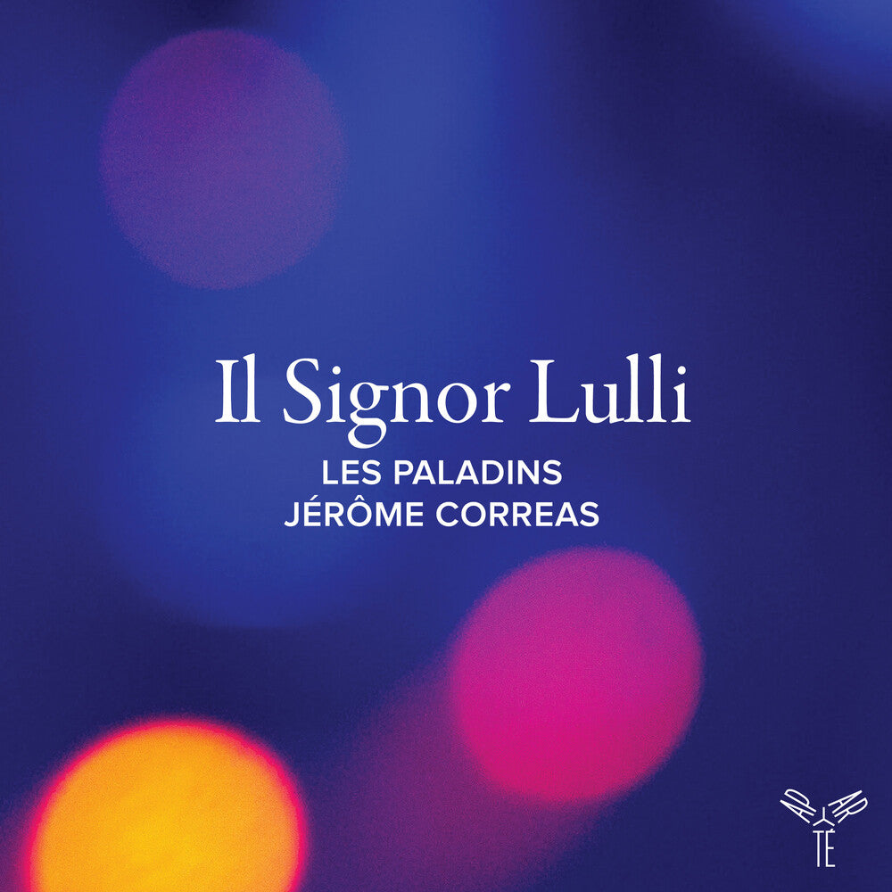 Les Paladins / Jerome Correas – Il Signor Lulli (CD)