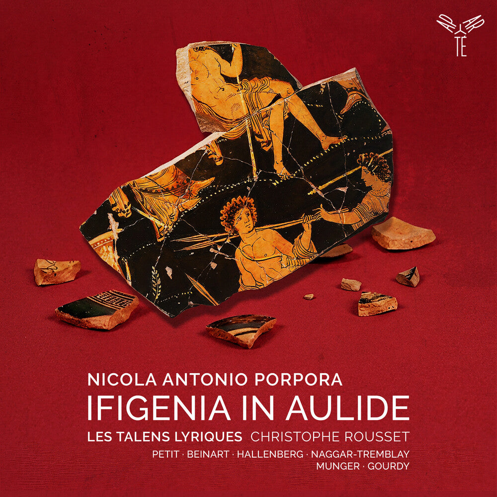 Les Talens Lyriques – Porpora: Ifigenia In Aulide (CD)