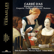 Les Timbres – Carre D'as - Portraits Musicaux (CD)