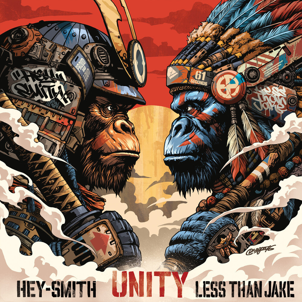 Less Than Jake – Unity (CD)
