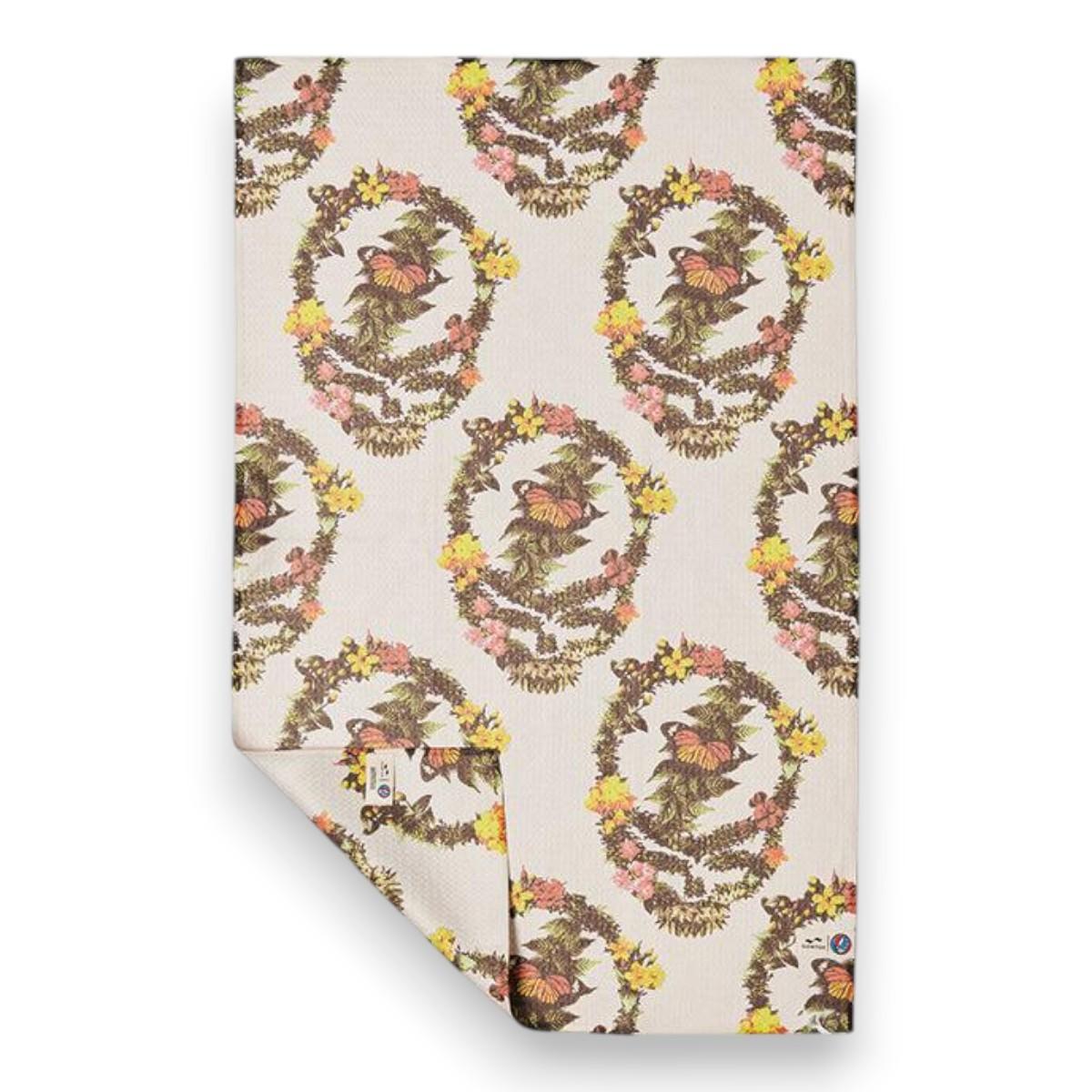 Lets Grow Together Kitchen Towel | Grateful Dead x Slowtide