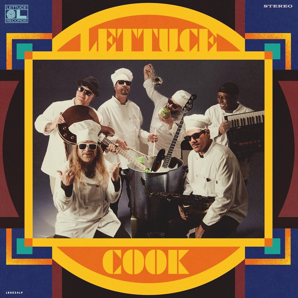 Lettuce – Cook (LP Vinyl)
