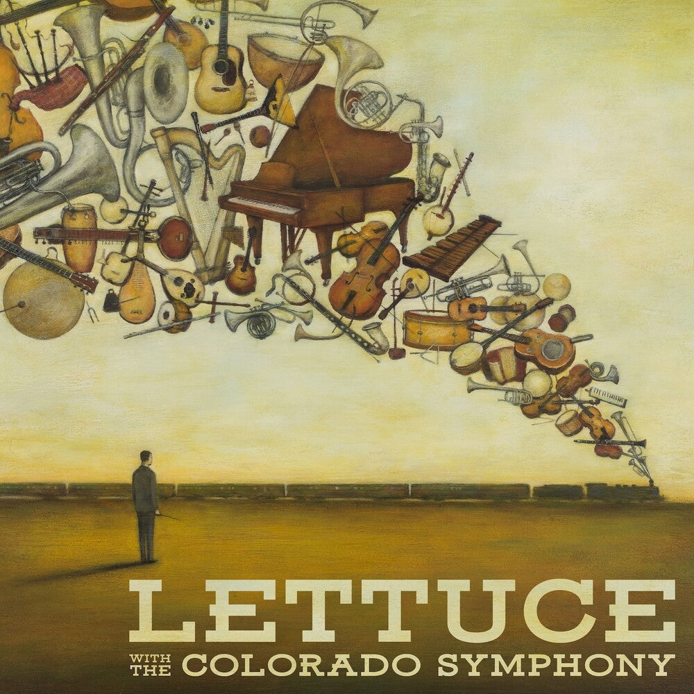 Lettuce – Lettuce with the Colorado Symphony (Double Gatefold Jacket LP Vinyl)