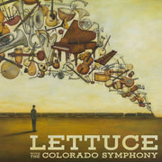 Lettuce – Lettuce with the Colorado Symphony (Double Gatefold Jacket LP Vinyl)