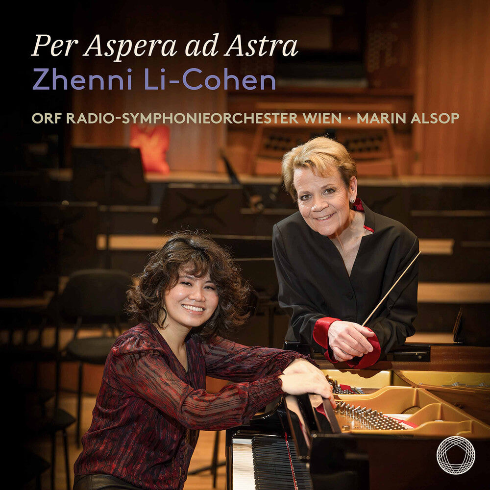 Li-Zhenni Cohen – Per Aspera Ad Astra (CD)