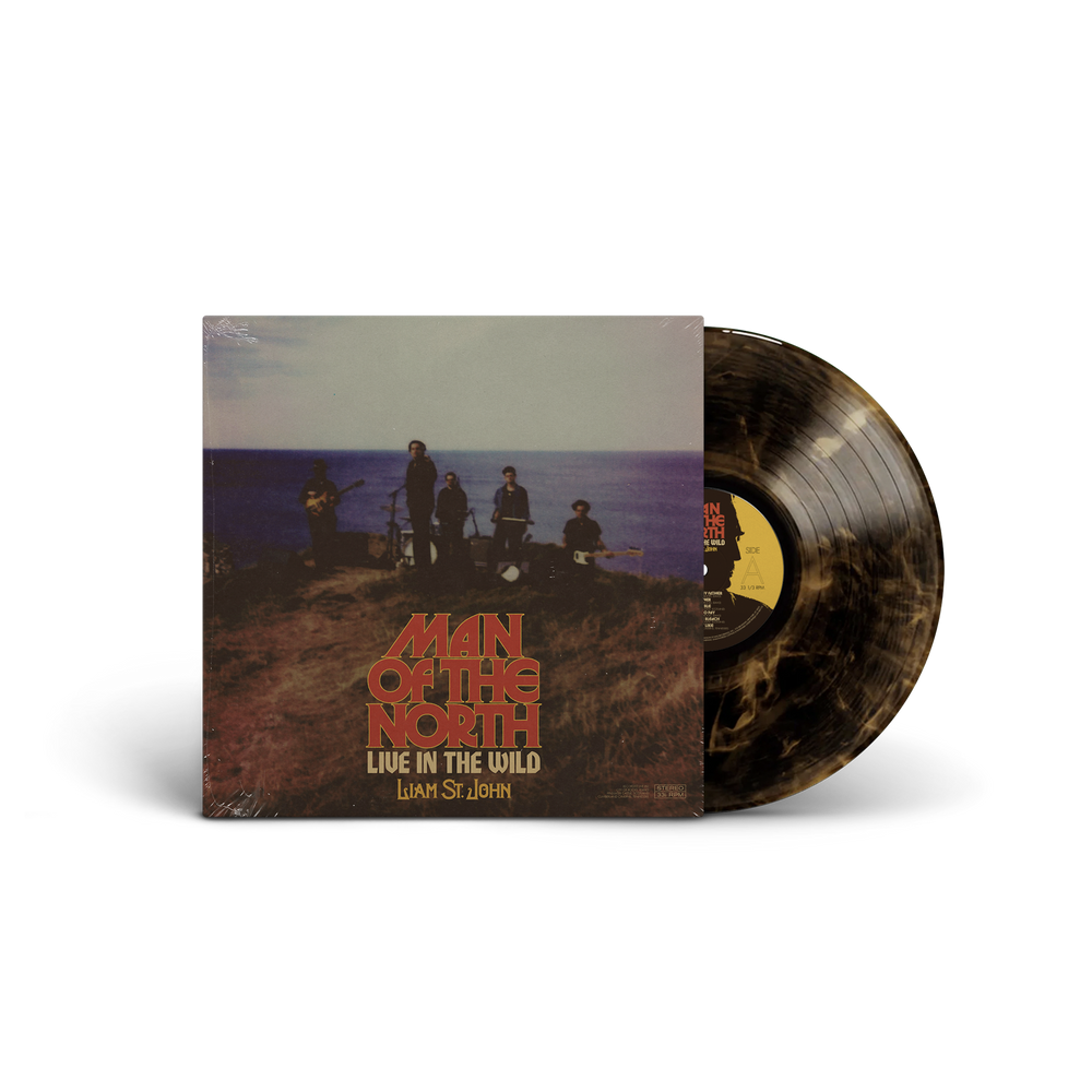 Liam St. John – Man Of The North (Live In The Wild, Earth LP Vinyl)