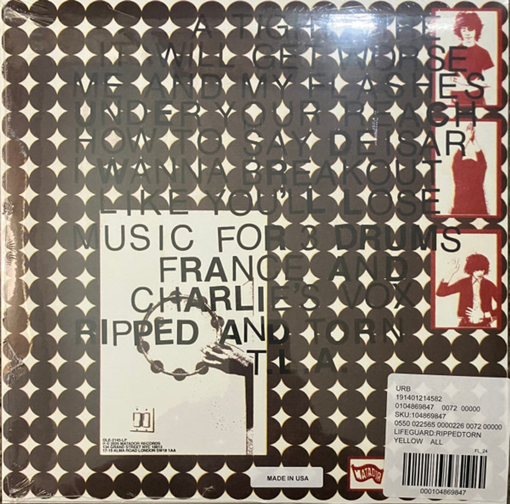 Lifeguard – Ripped And Torn (LP White Vinyl)