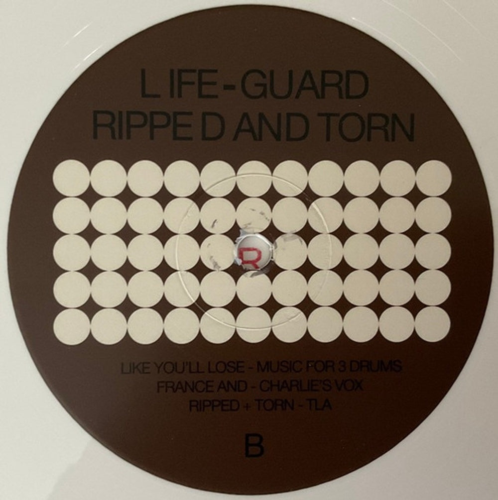 Lifeguard – Ripped And Torn (LP White Vinyl)