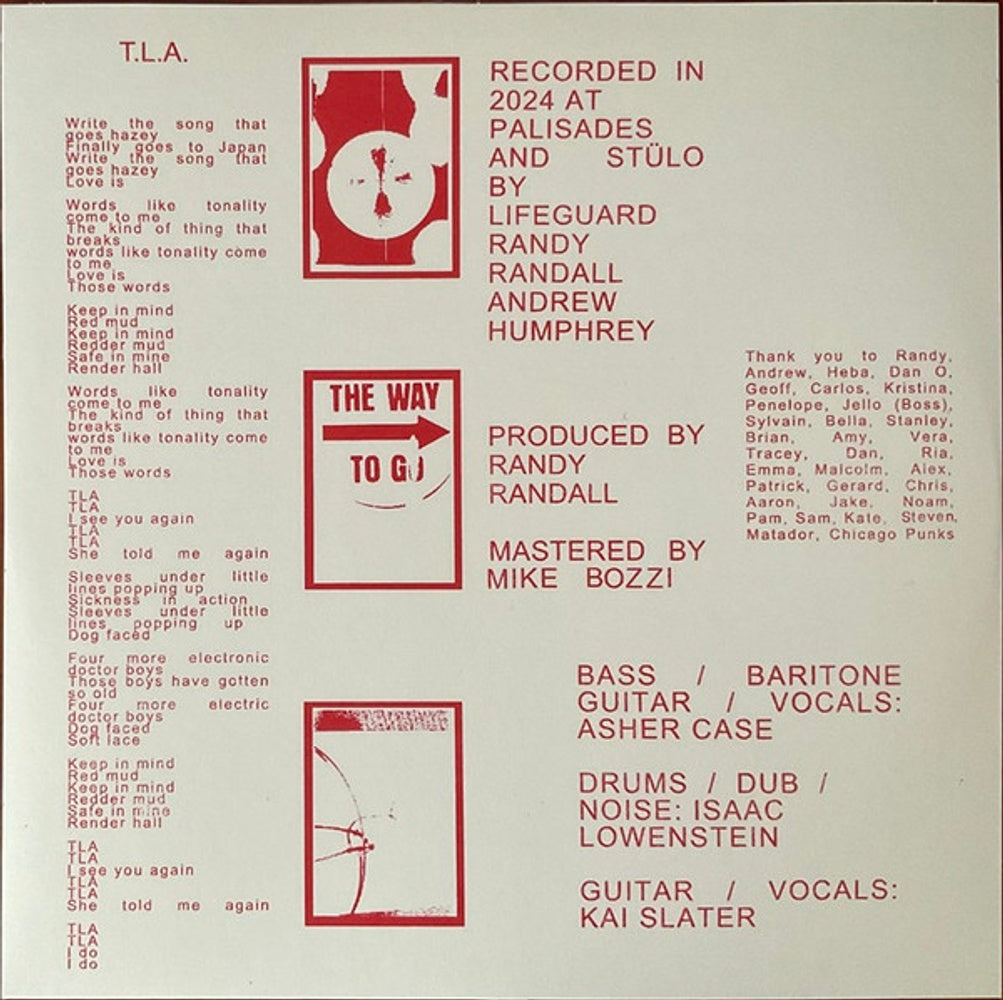 Lifeguard – Ripped And Torn (LP White Vinyl)