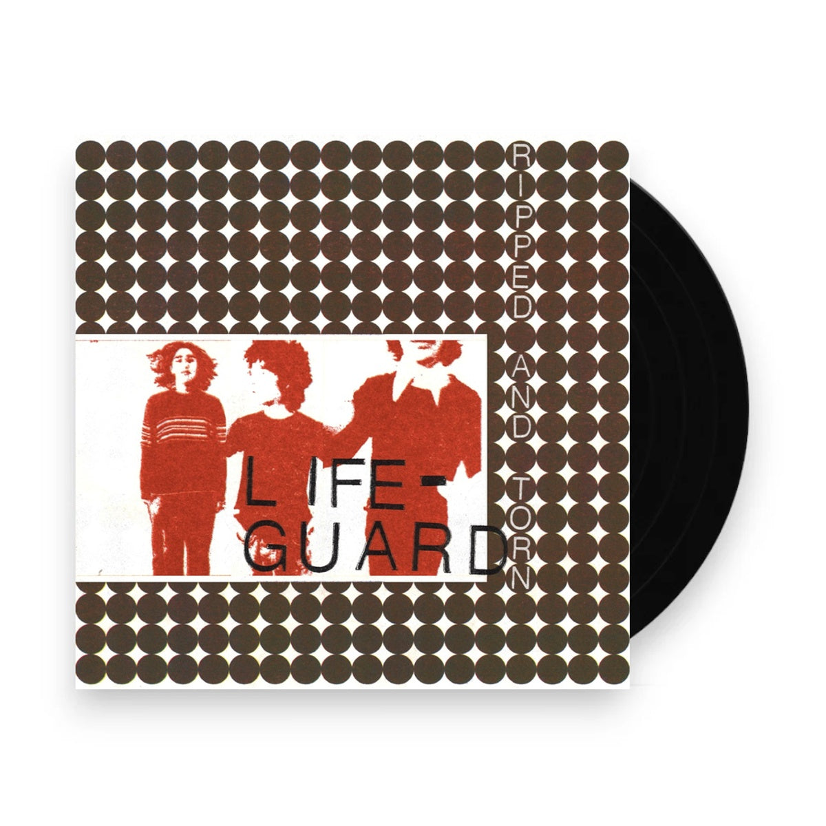 Lifeguard – Ripped And Torn (LP White Vinyl)