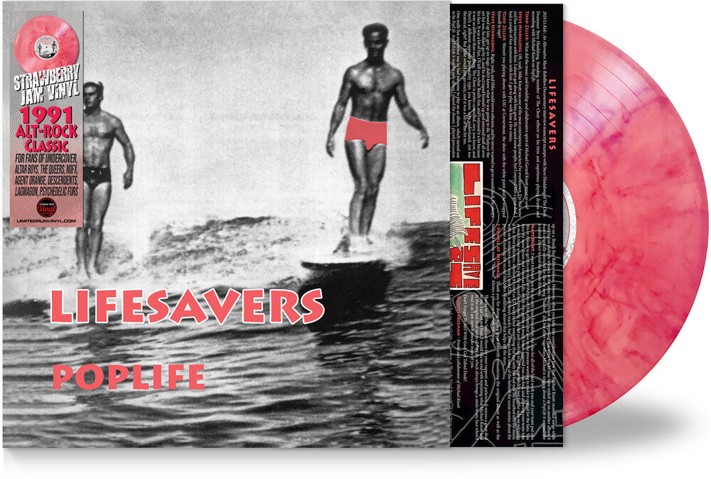 Lifesavers – Poplife: 35th Anniversary (Bonus Track, Colored LP Vinyl)