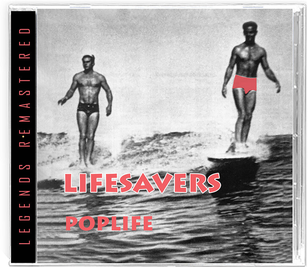 Lifesavers – Poplife: 35th Anniversary (Limited Edition, Aniv, Reissue CD)
