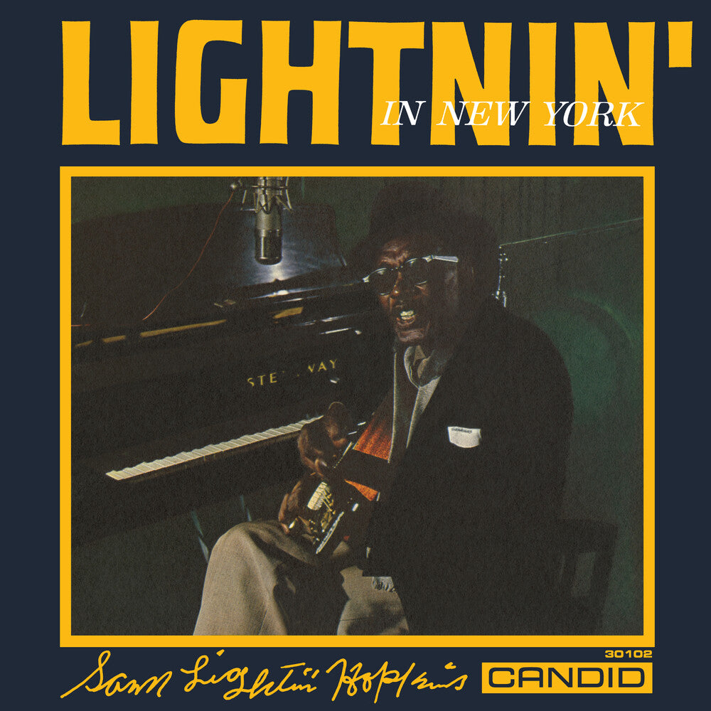 Lightnin' Hopkins – Lightnin' In New York (180 Gram LP Vinyl)